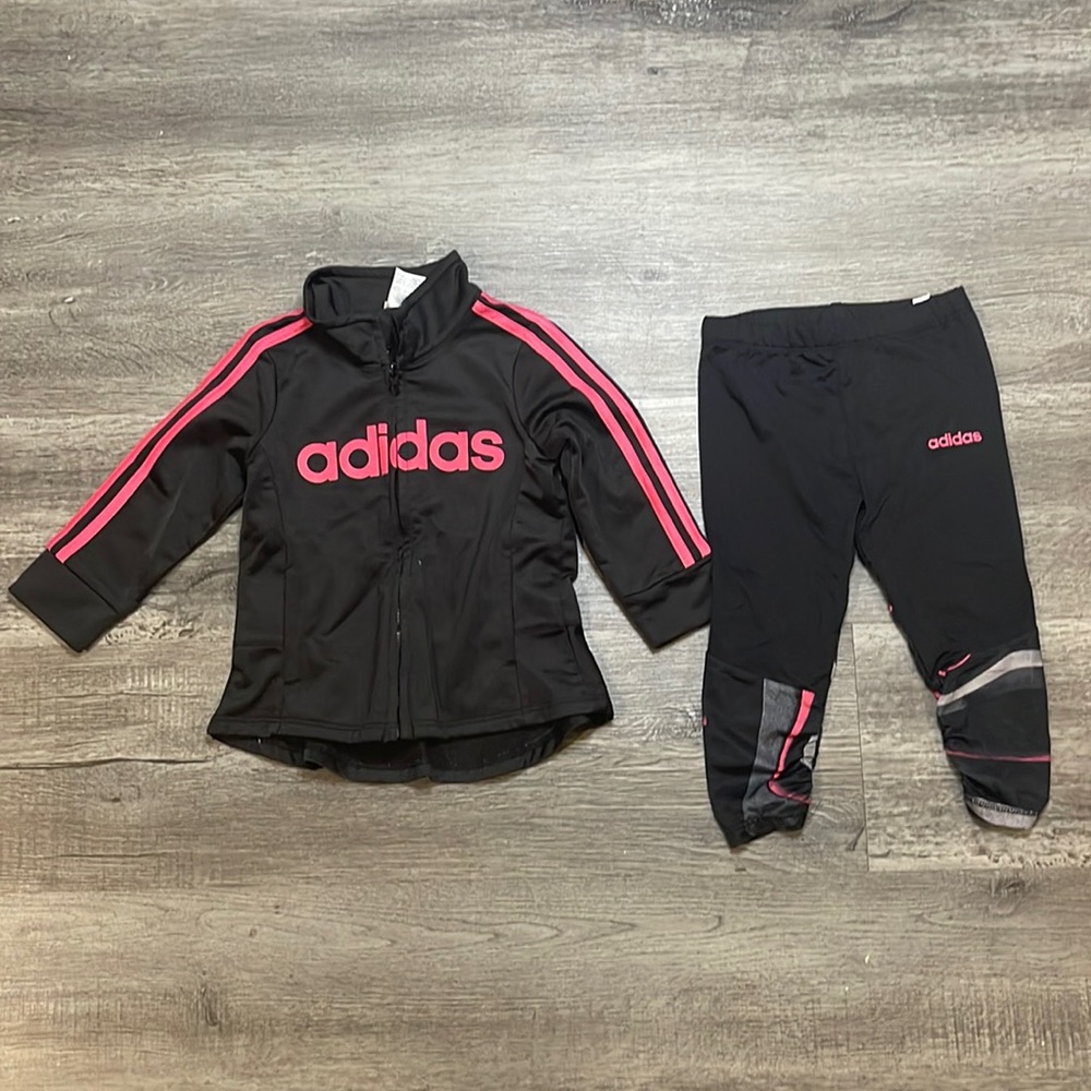 Adidas Tracksuit, Peplum Jacket and Leggings